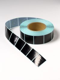 Sicherungsetikett "RF Etikett 40x40"