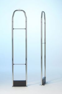 Warensicherungssystem „202 Chrome“